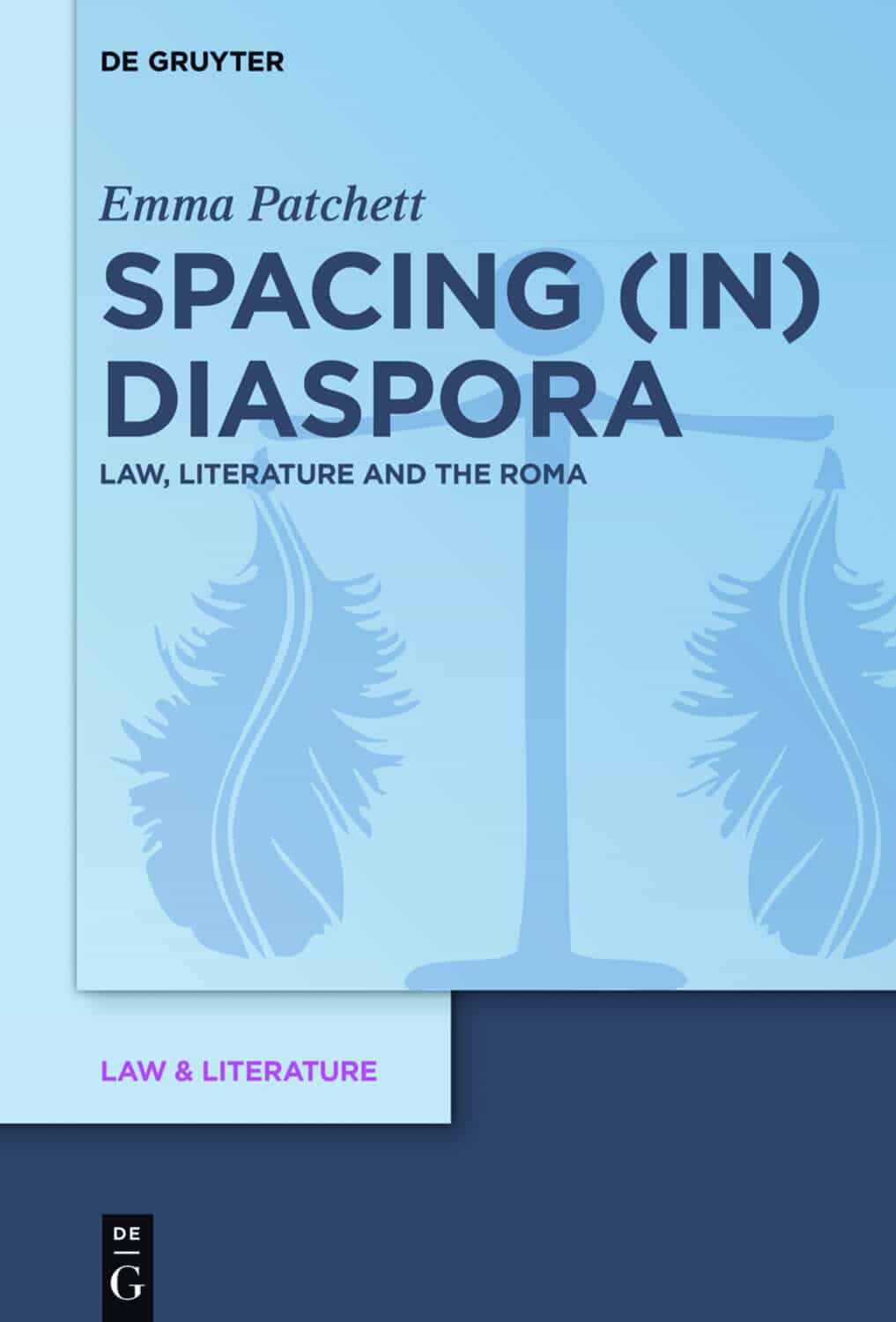 Spacing in Diaspora Book Cover