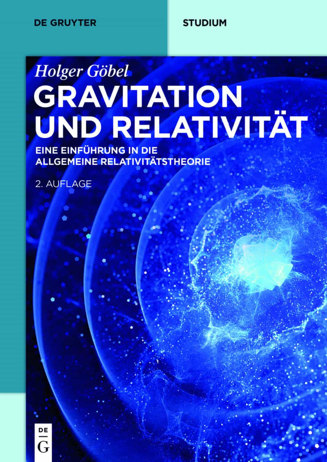 goebel-Gravitation Relativität Book Cover
