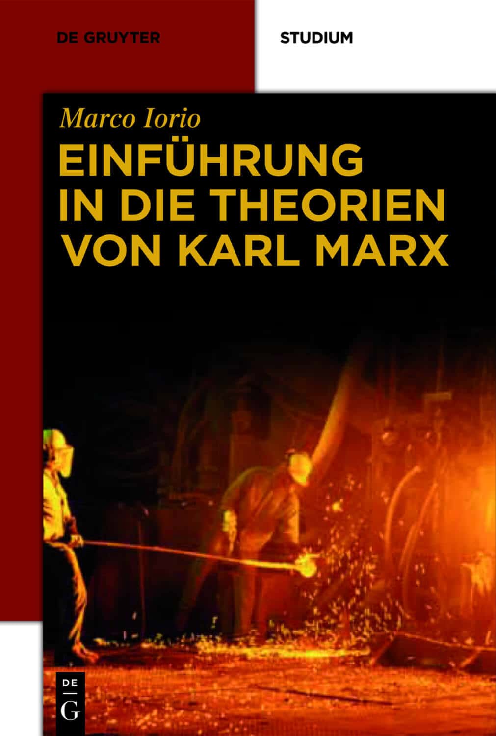 Marco Iorio Marx Einführung Buchcover