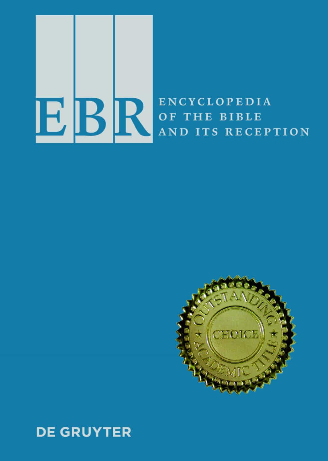 Encyclopedia of the Bible and its Reception Cover