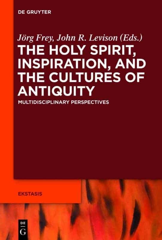 Book Cover Holy Spirit