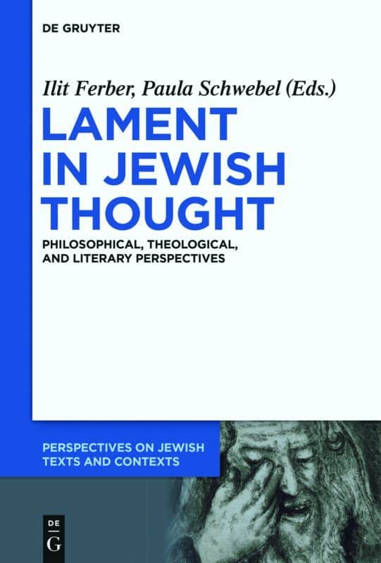 Cover Lament in Jewish Thought