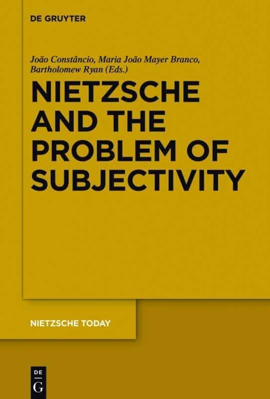 Book Cover Nietzsche and Subjectivity