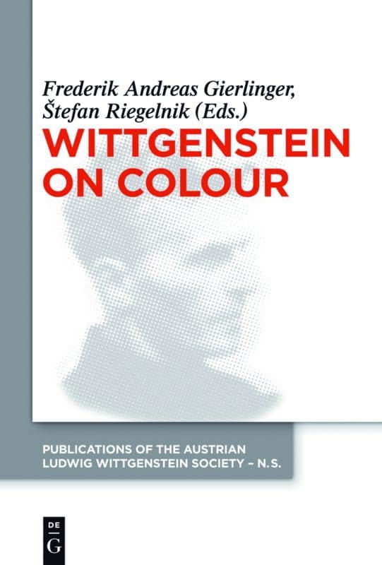 Wittgenstein on Colour Book Cover