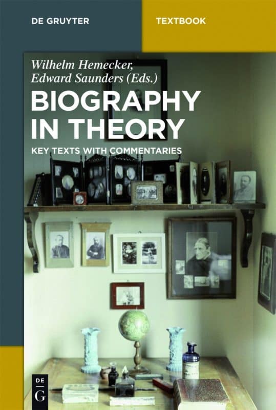 Biography in Theory Book Cover