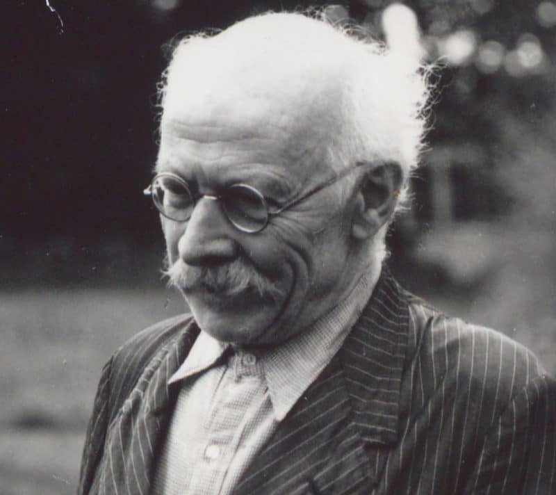 Portrait of Ernst Lewy