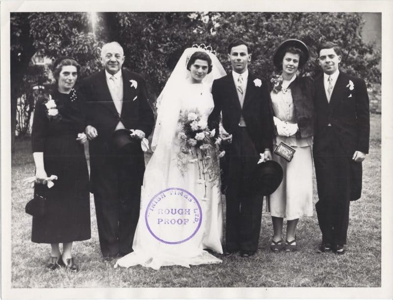 Wedding of Robert and Renate Weil