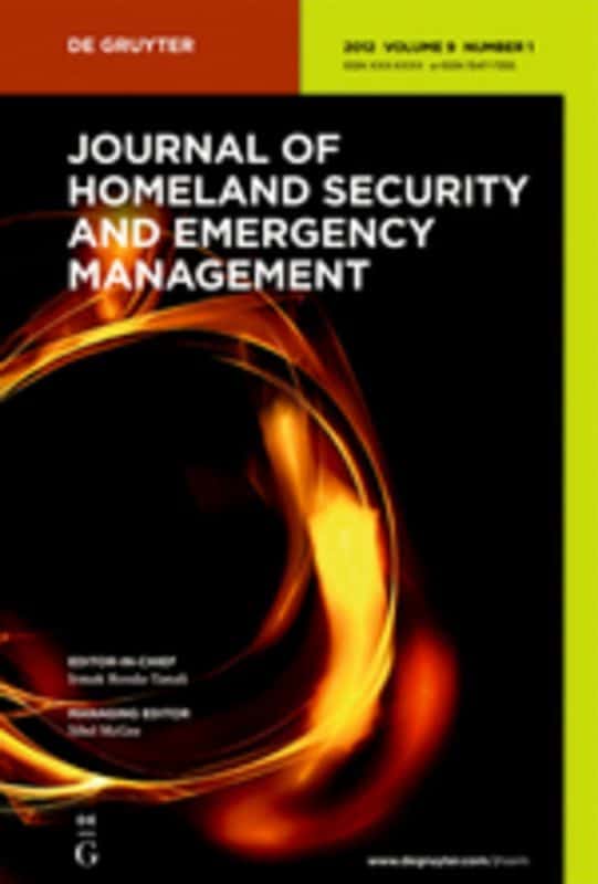 Journal of Homeland Security Cover