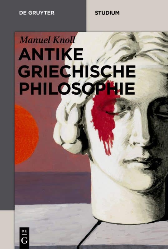 Cover Knoll Antike Griechische Philosophie