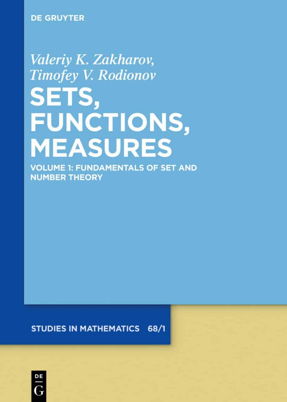 How Set Theory Evolved From Hausdorff Until Today - De Gruyter ...