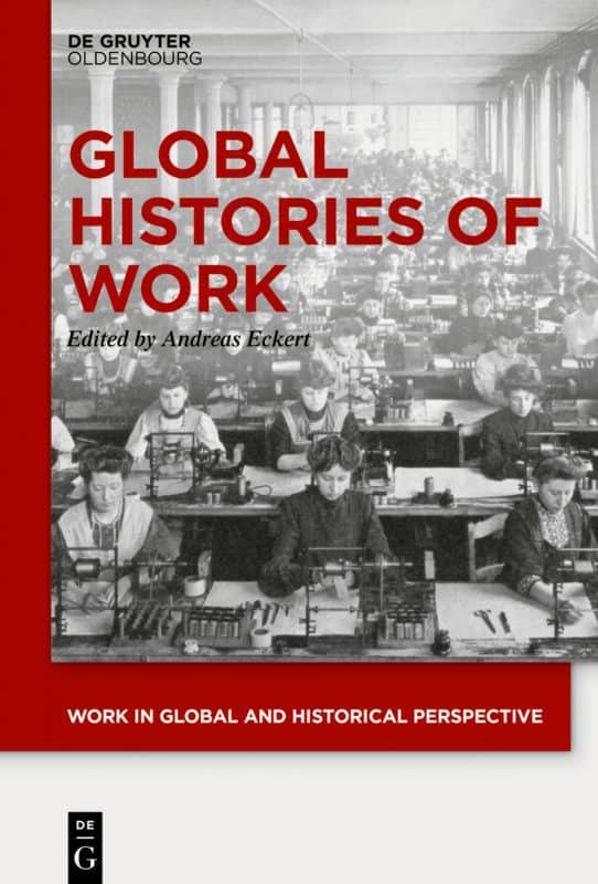 Book Cover Global Histories of Work