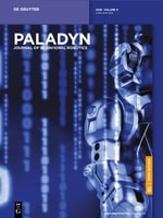 Paladyn Journal Cover