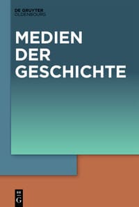 Medien der Geschichte Book Cover