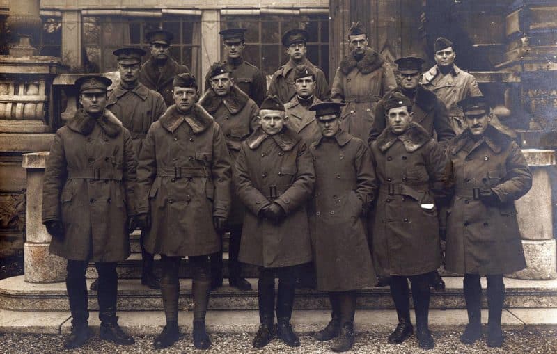 Group photo of the Silver Greyhounds