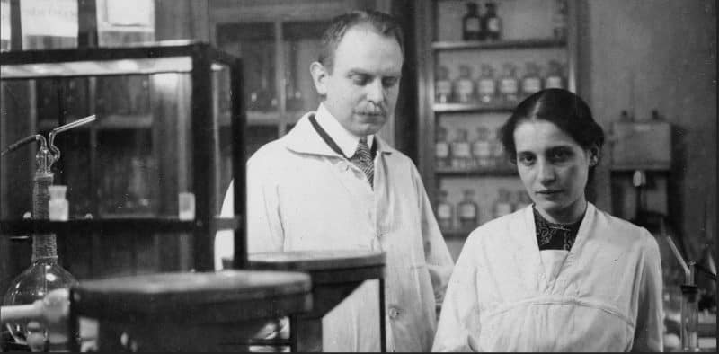 Lise Meitner and Otto Hahn