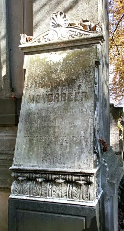 Grab von Meyerbeer
