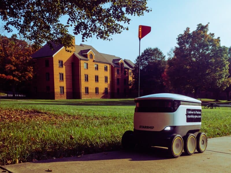 Starship delivery robot