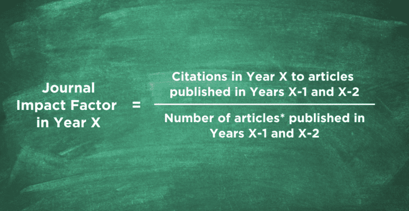 Calculation of the Journal Impact Factor