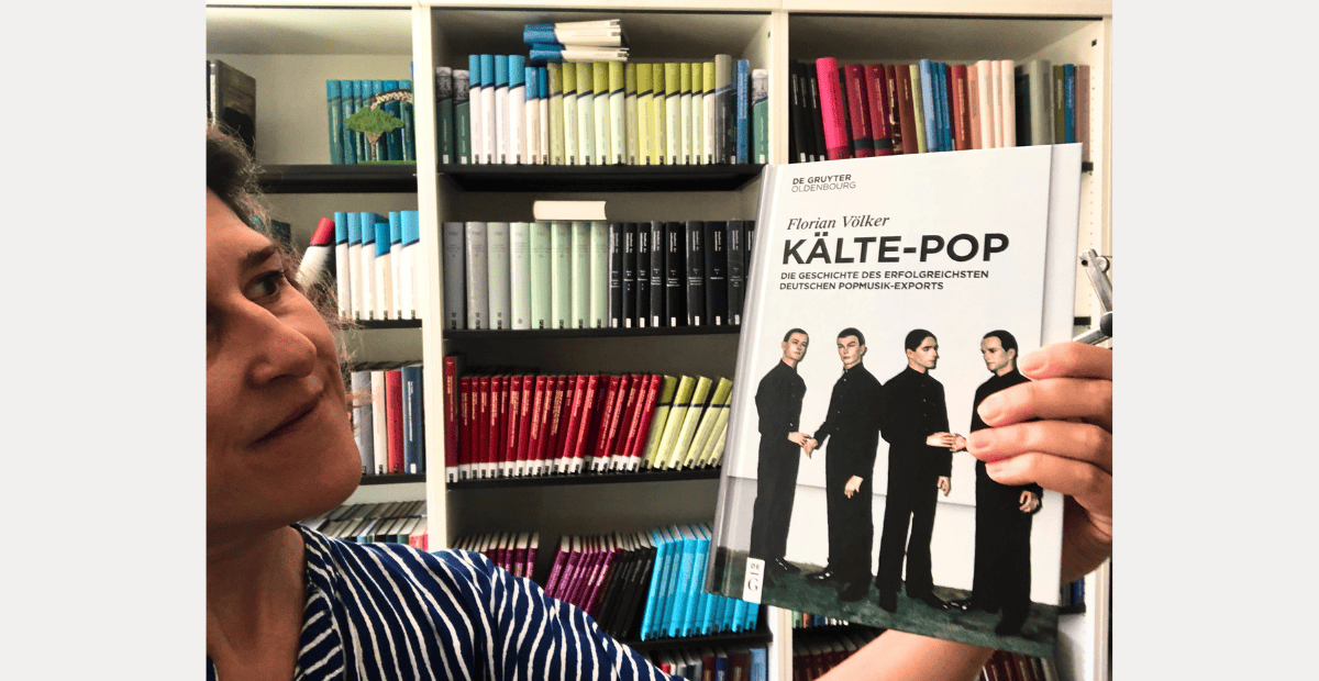 Sophie Wagenhofer with Kaelte-Pop, Summer Sale 2024. Summer reading sale De Gruyter Brill tips recommendations favourites sun books.