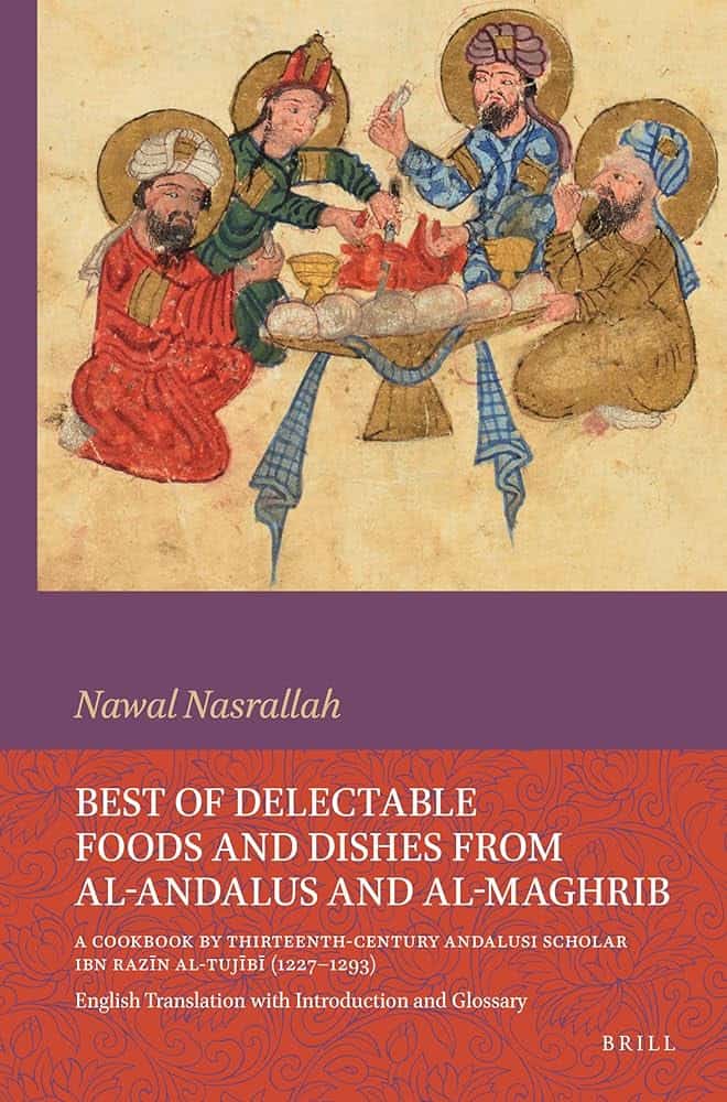 The thirteenth-century cookbook Fiḍālat al-khiwān fī ṭayyibāt al-ṭaʿām wa-l-alwān by the Andalusi scholar Ibn Razīn al-Tujībī showcases the sophisticated cuisine that developed in the Iberian Peninsula under Muslim rule through its 475 exquisite recipes. 