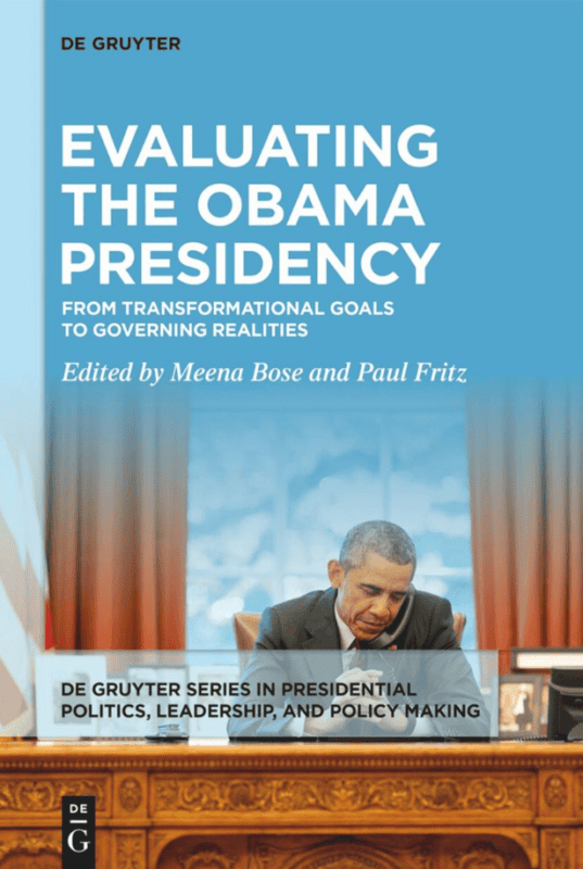 Evaluating the Obama Presidency Book Cover