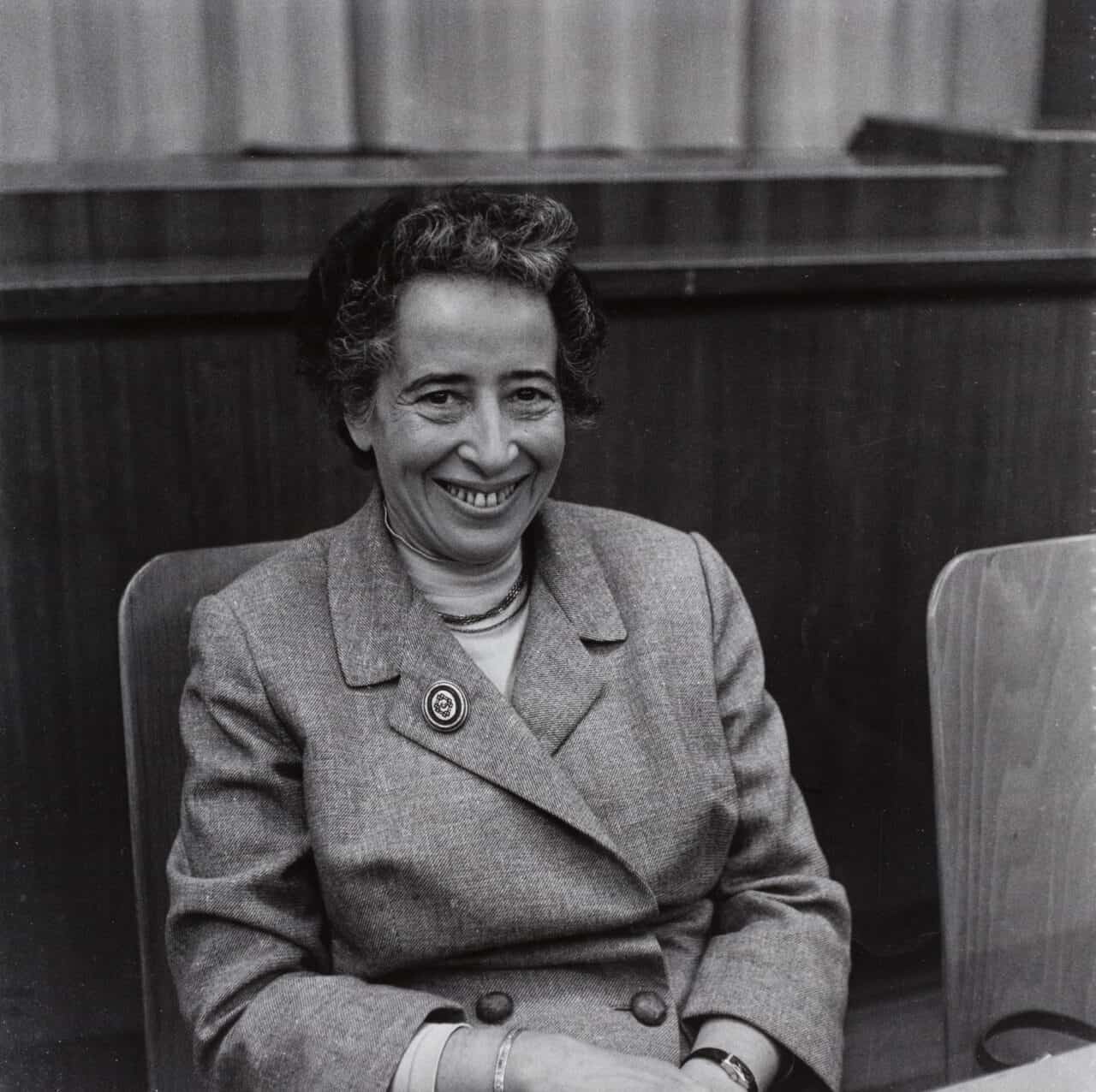 Hannah Arendt auf dem 1. Kulturkritikerkongress, 1958, FM-2019/1.5.9.16 Barbara Niggl Radloff