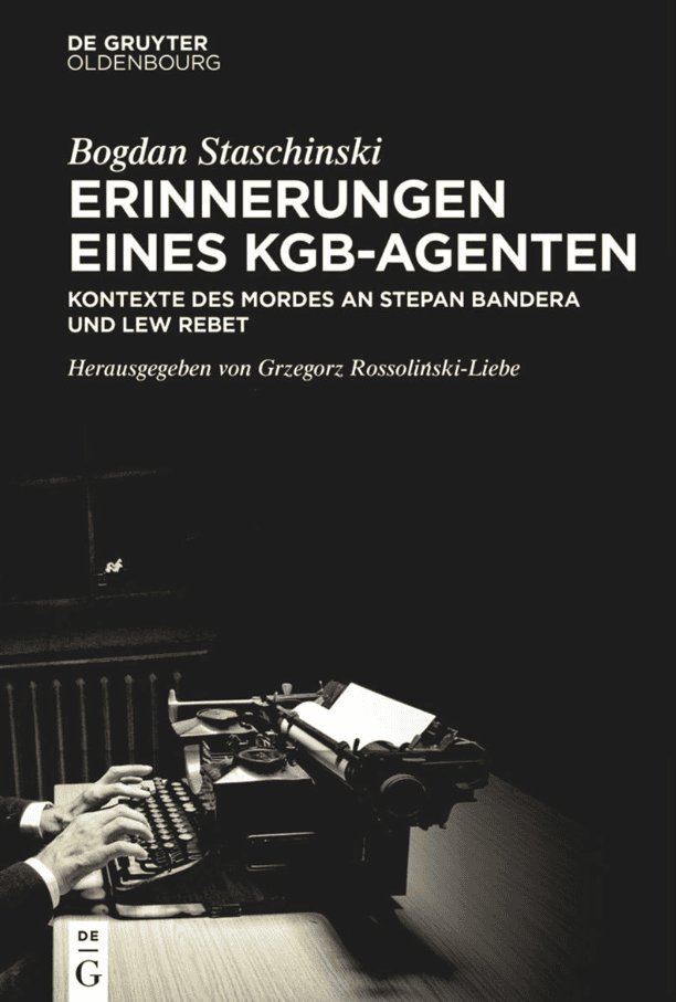 Book cover: Erunnerungen eines KGB-Agenten.