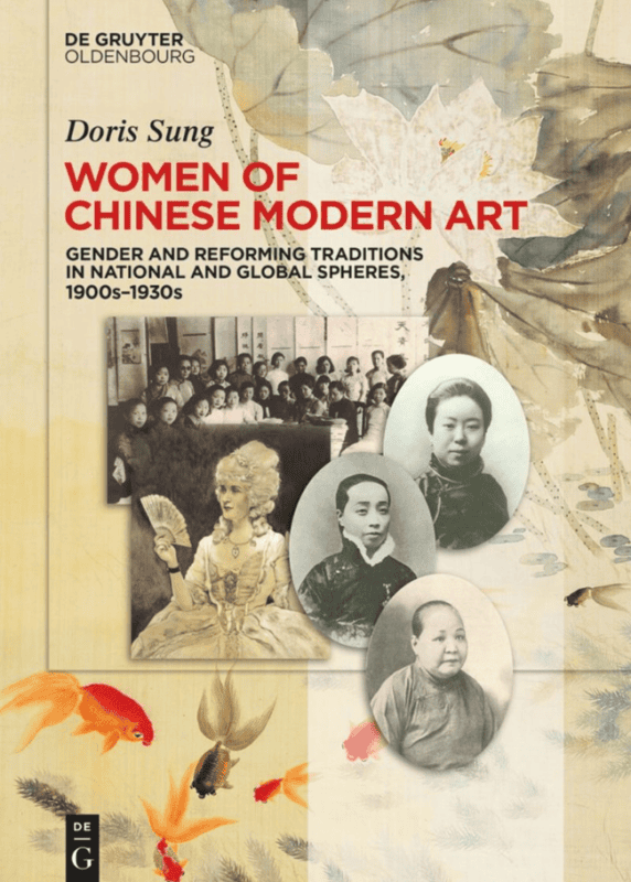 Doris Sung's Women of Chinese Modern Art. Book cover.