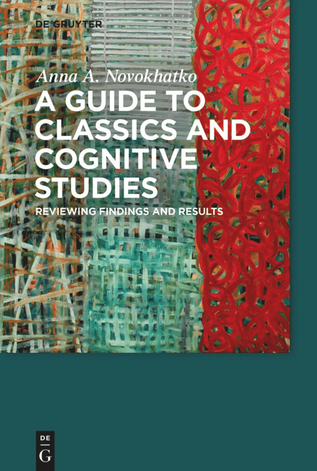 book cover, a guide to classics and cognitive studies.