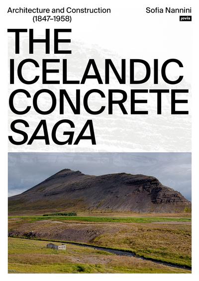 book cover: The Icelandic Concrete saga