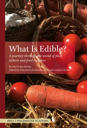 Book cover: What is edible? Brill