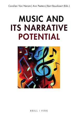 Book cover: Music and its Narrative Potential. Brill Fink