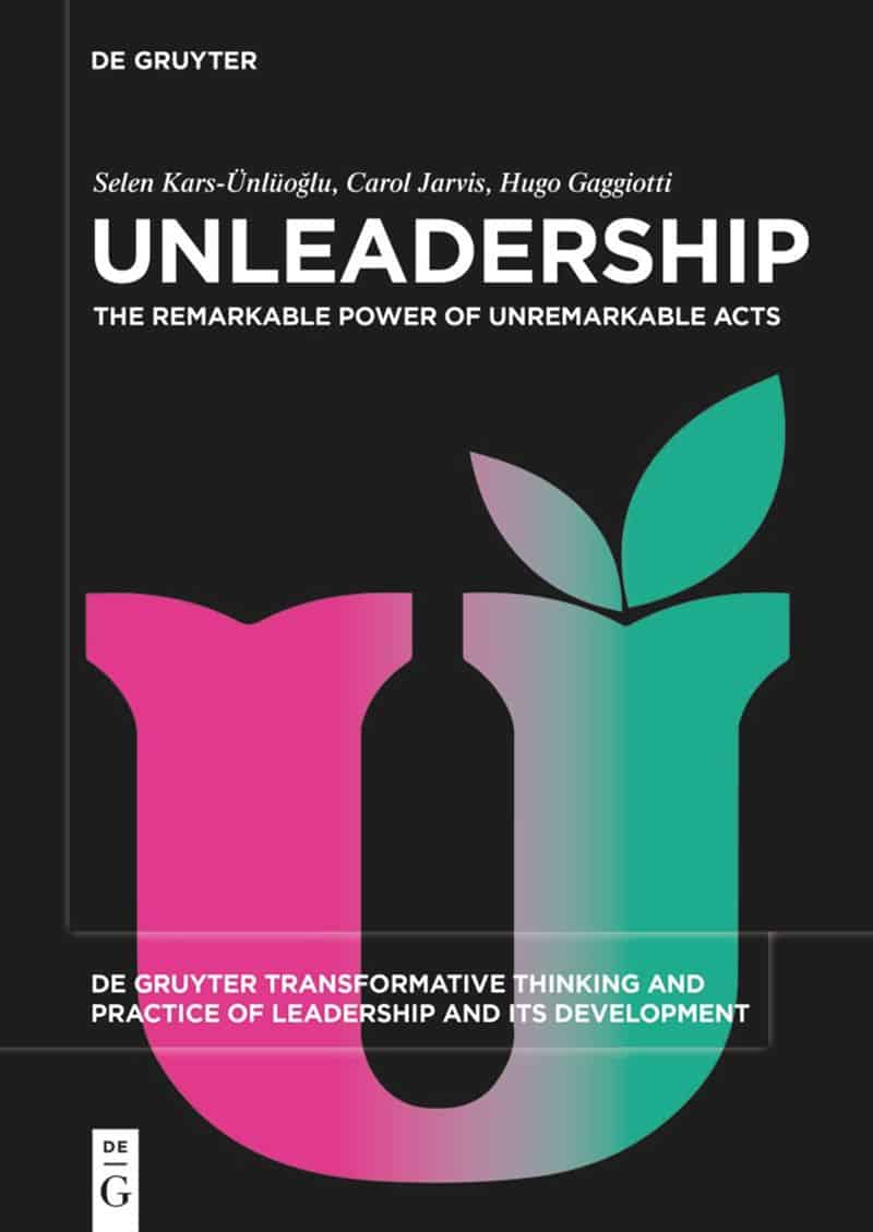 book cover: Unleadership