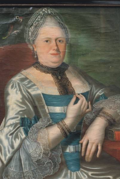 Historical portrait of Anna Vandenhoeck