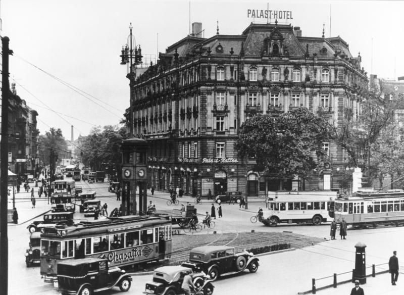 Der Berliner Potsdamer Platz 1930