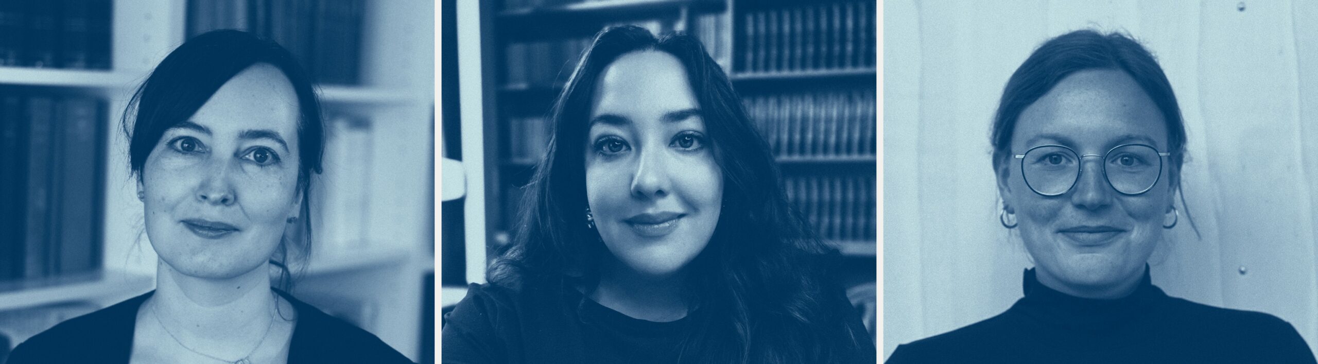 Dominique de Roo, Fia Pathan, Luisa Zabel